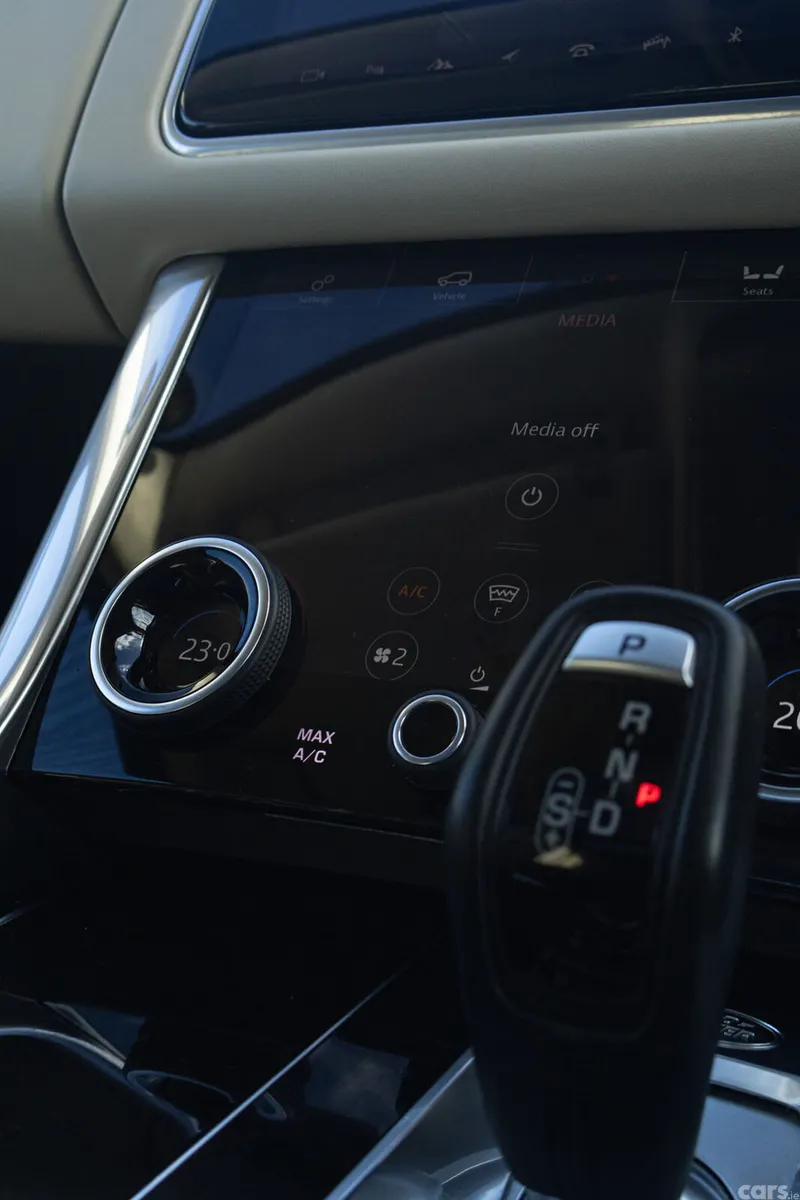 Land Rover Range Rover Sport SUV, Petrol Plug-in Hybrid, 2020, Black