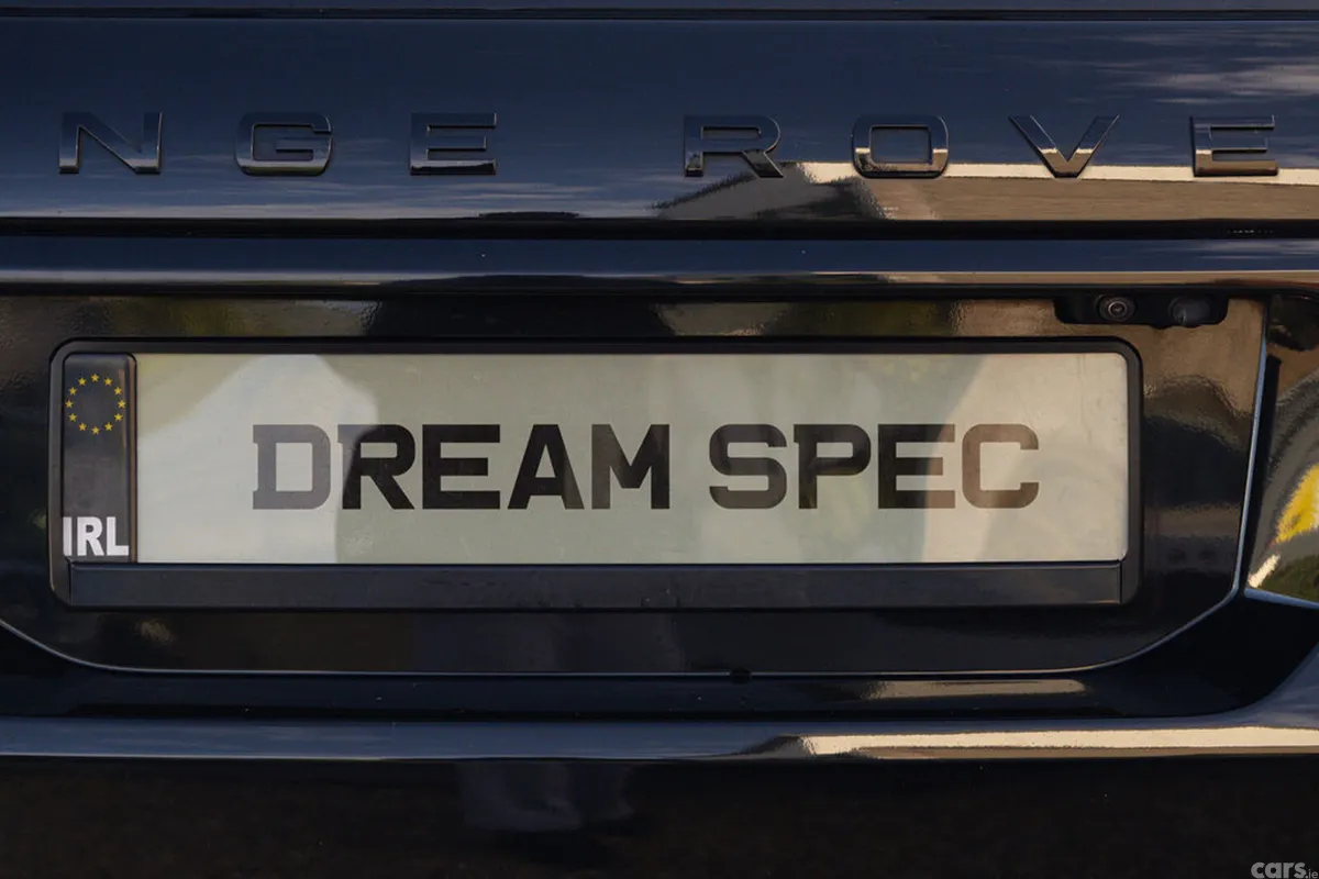 Land Rover Range Rover Sport SUV, Petrol Plug-in Hybrid, 2020, Black