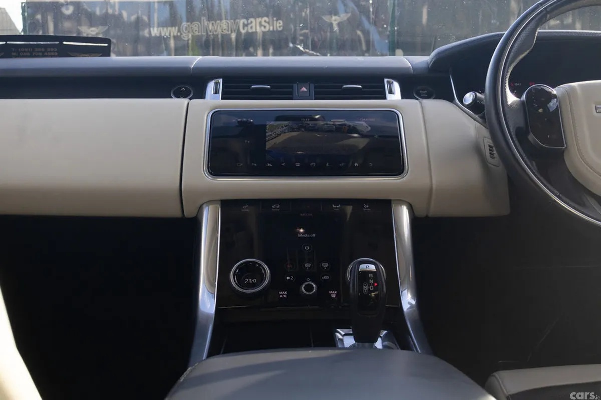 Land Rover Range Rover Sport SUV, Petrol Plug-in Hybrid, 2020, Black