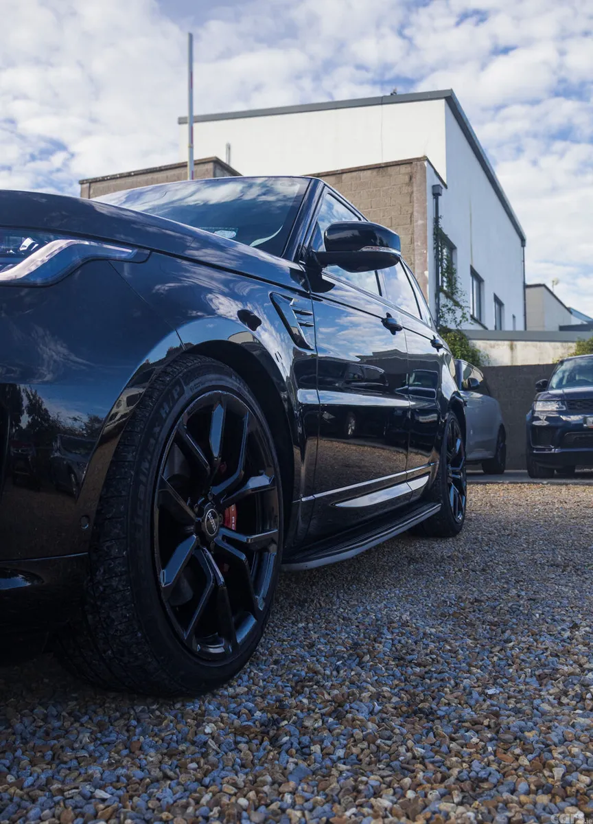 Land Rover Range Rover Sport SUV, Petrol Plug-in Hybrid, 2020, Black