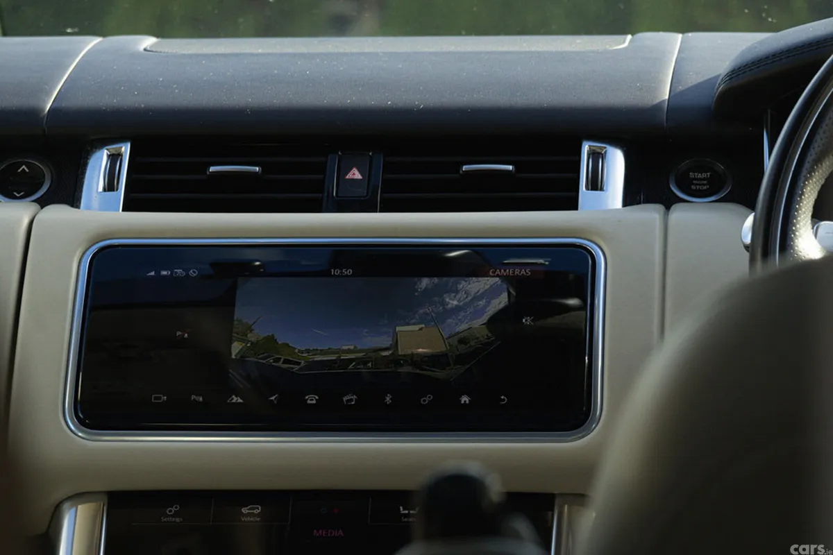 Land Rover Range Rover Sport SUV, Petrol Plug-in Hybrid, 2020, Black