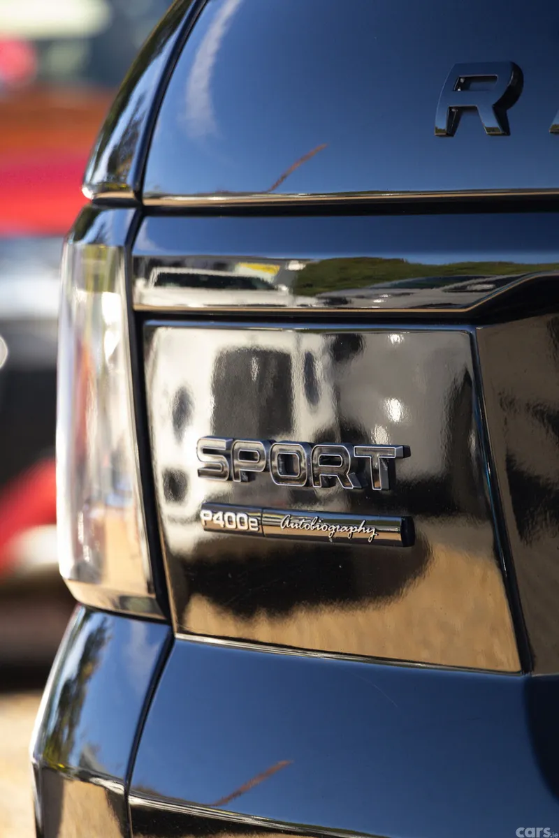 Land Rover Range Rover Sport SUV, Petrol Plug-in Hybrid, 2020, Black