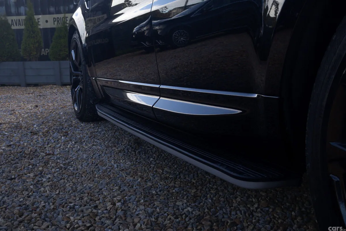 Land Rover Range Rover Sport SUV, Petrol Plug-in Hybrid, 2020, Black