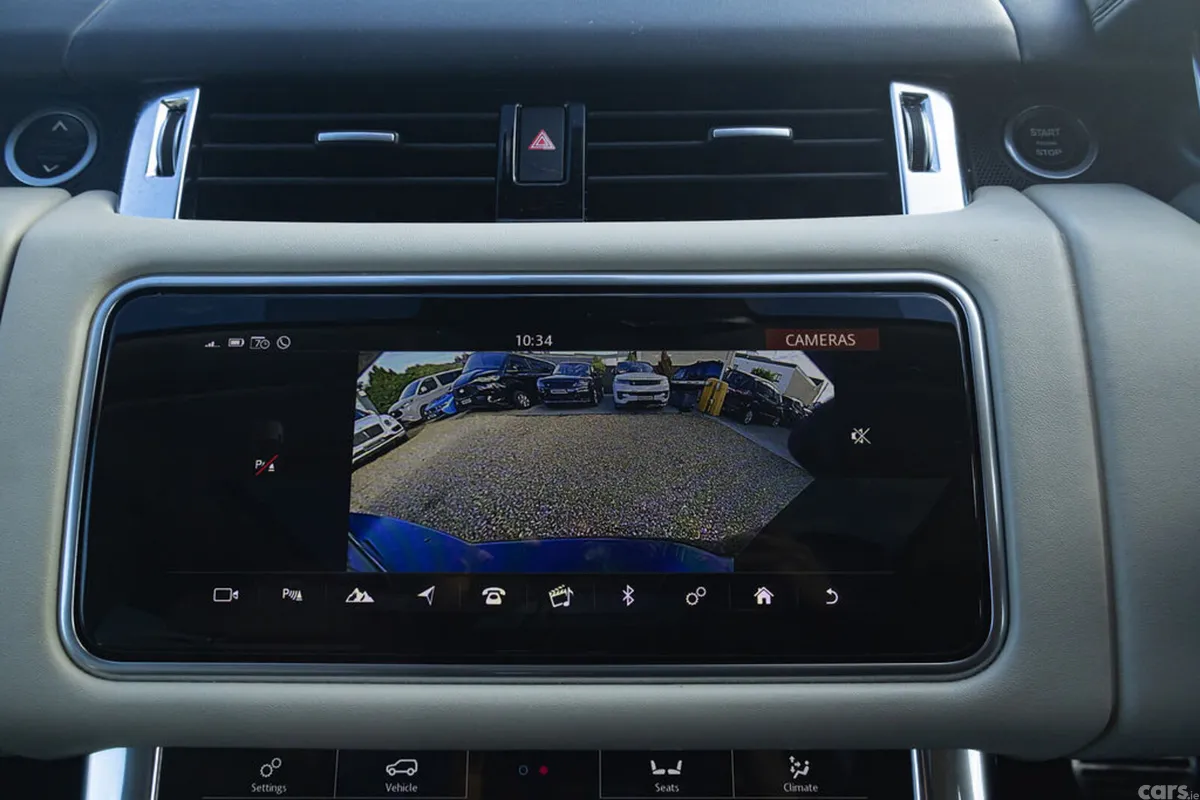 Land Rover Range Rover Sport SUV, Petrol Plug-in Hybrid, 2020, Black