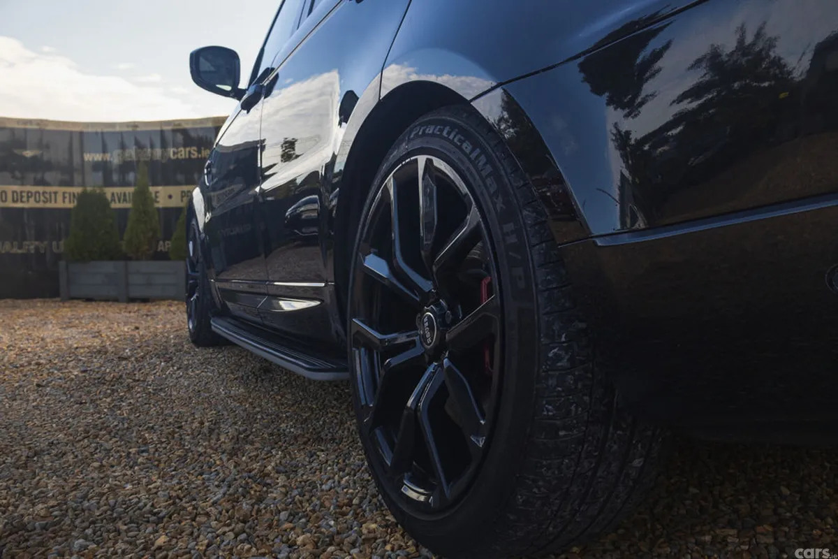 Land Rover Range Rover Sport SUV, Petrol Plug-in Hybrid, 2020, Black