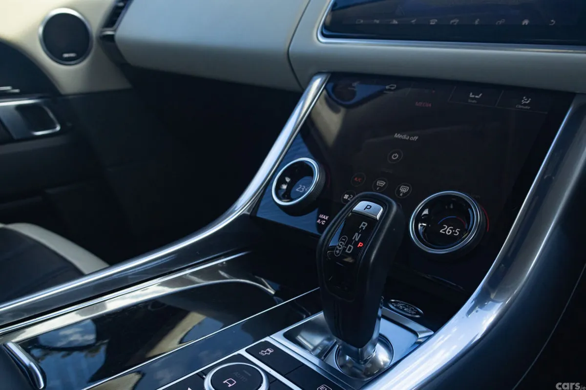 Land Rover Range Rover Sport SUV, Petrol Plug-in Hybrid, 2020, Black