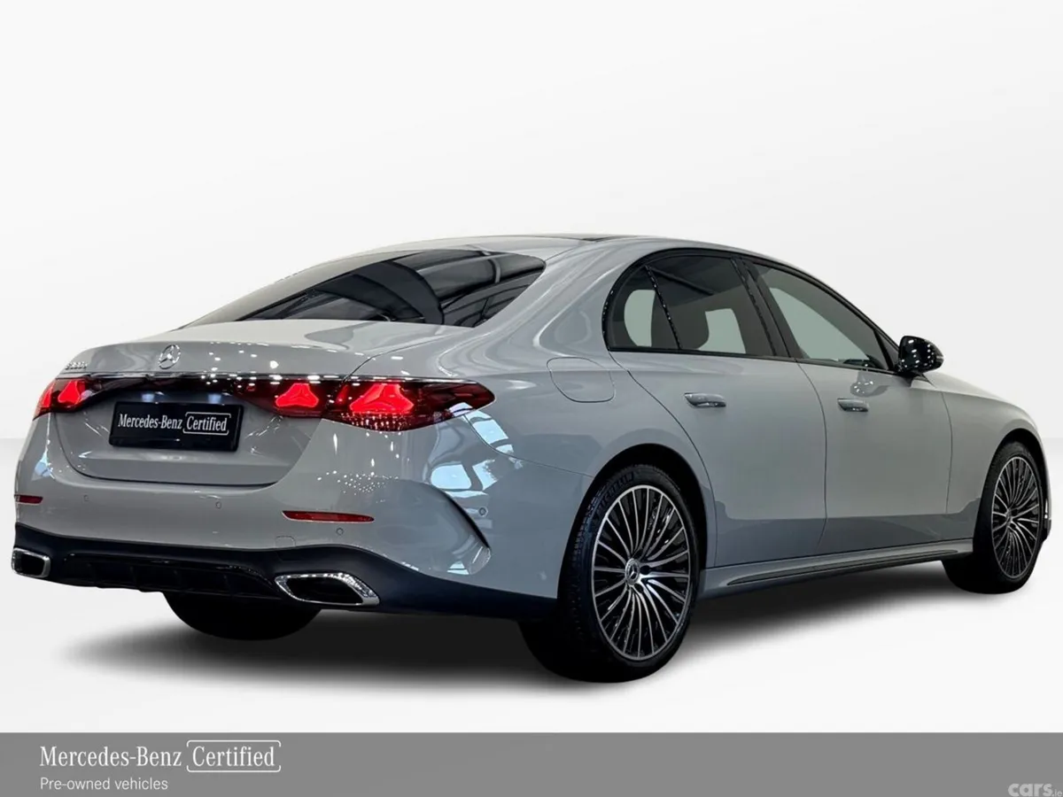 Mercedes-Benz E-Class Saloon, Petrol Plug-in Hybrid, 2026, Grey