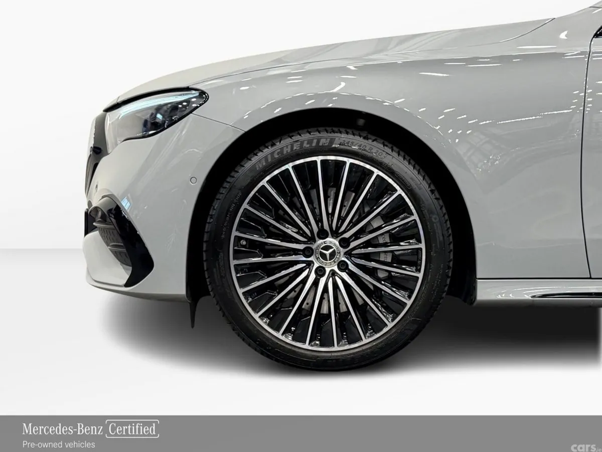 Mercedes-Benz E-Class Saloon, Petrol Plug-in Hybrid, 2026, Grey