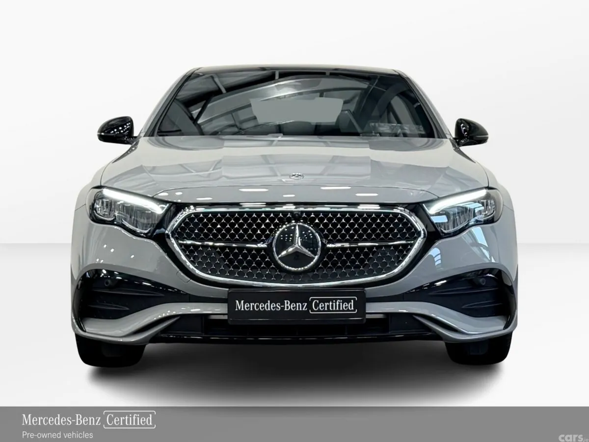 Mercedes-Benz E-Class Saloon, Petrol Plug-in Hybrid, 2026, Grey
