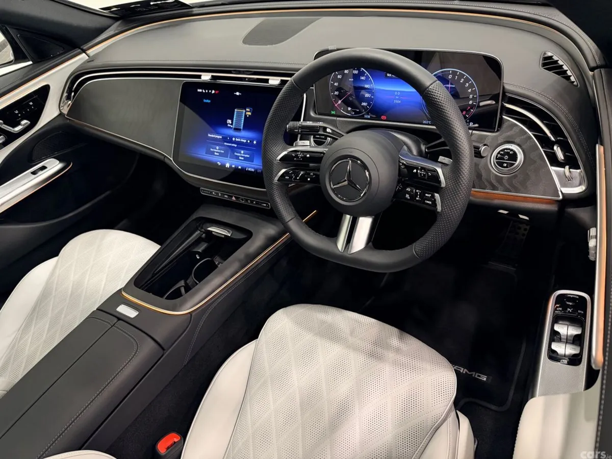 Mercedes-Benz E-Class Saloon, Petrol Plug-in Hybrid, 2026, Grey