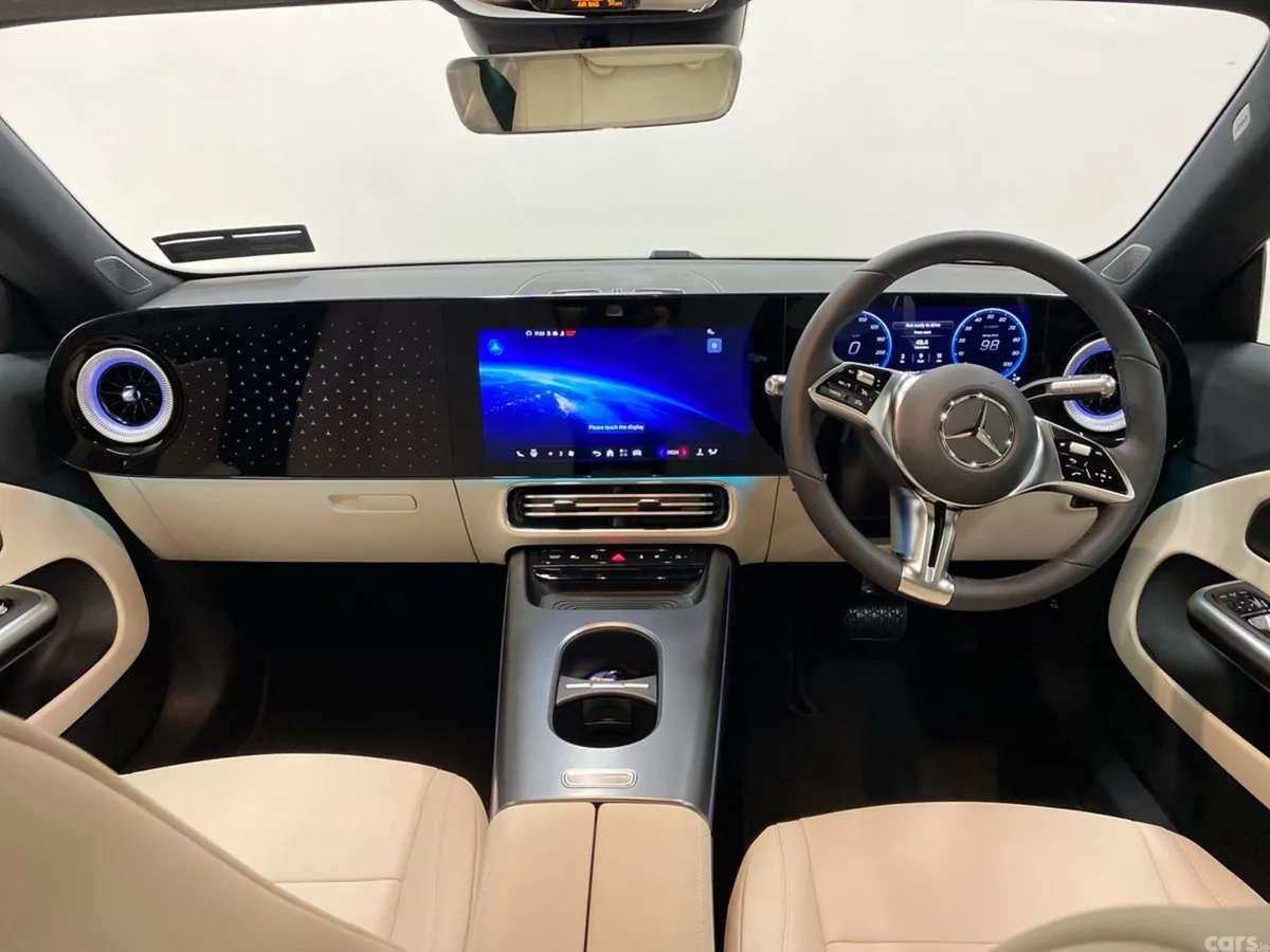 Mercedes-Benz CLA Saloon, Electric, 2026, Red