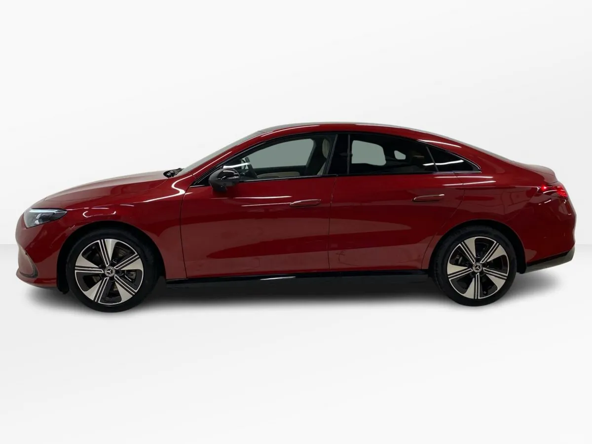 Mercedes-Benz CLA Saloon, Electric, 2026, Red