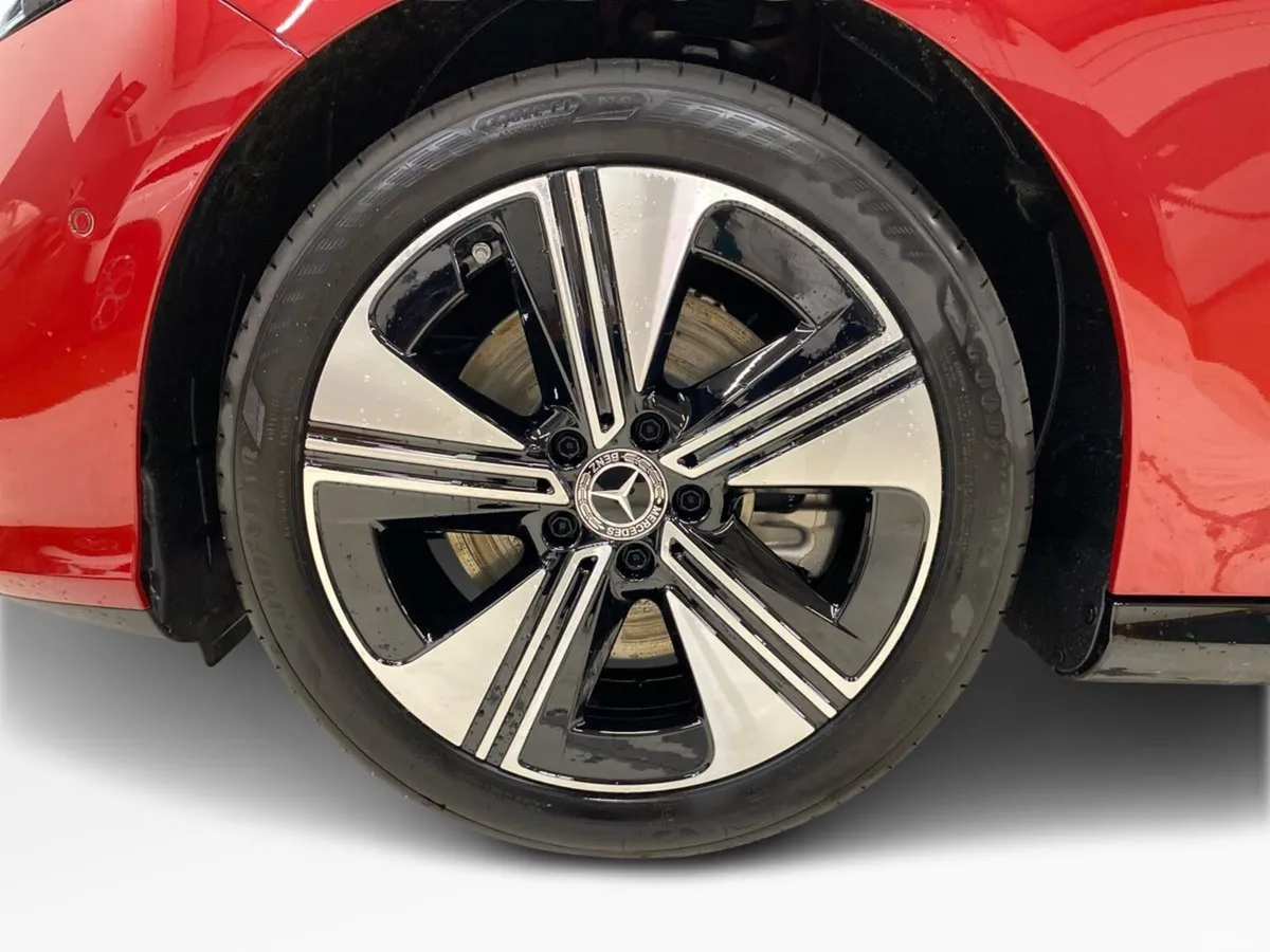 Mercedes-Benz CLA Saloon, Electric, 2026, Red