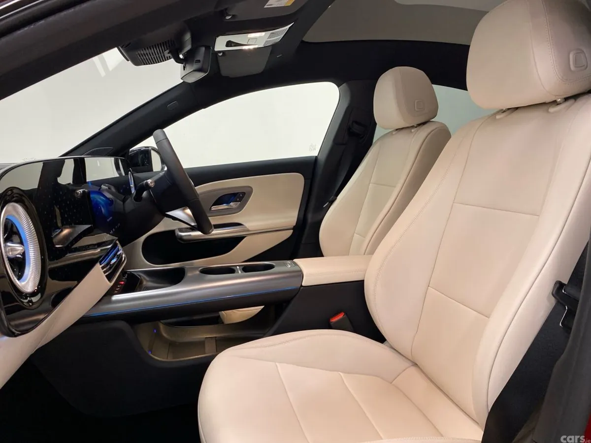Mercedes-Benz CLA Saloon, Electric, 2026, Red