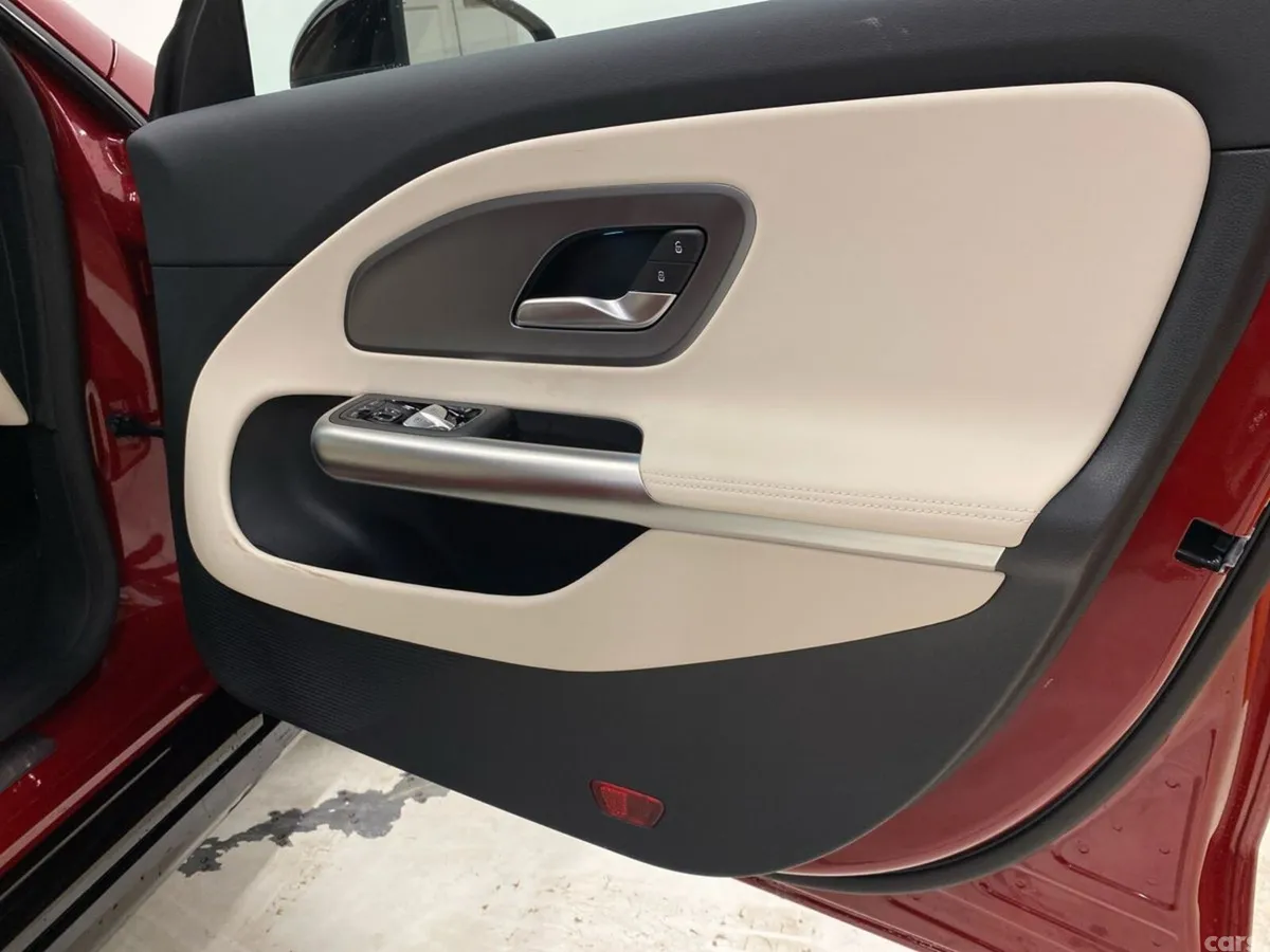 Mercedes-Benz CLA Saloon, Electric, 2026, Red