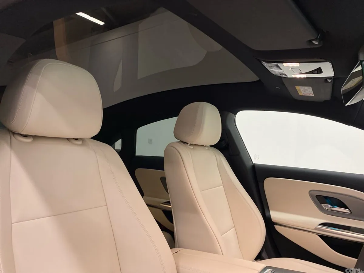 Mercedes-Benz CLA Saloon, Electric, 2026, Red