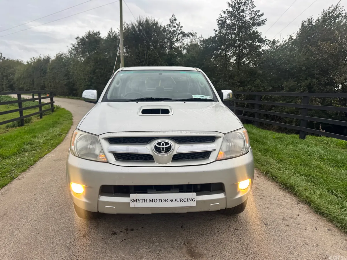 Toyota Hilux Pick Up, Diesel, 2008, Silver