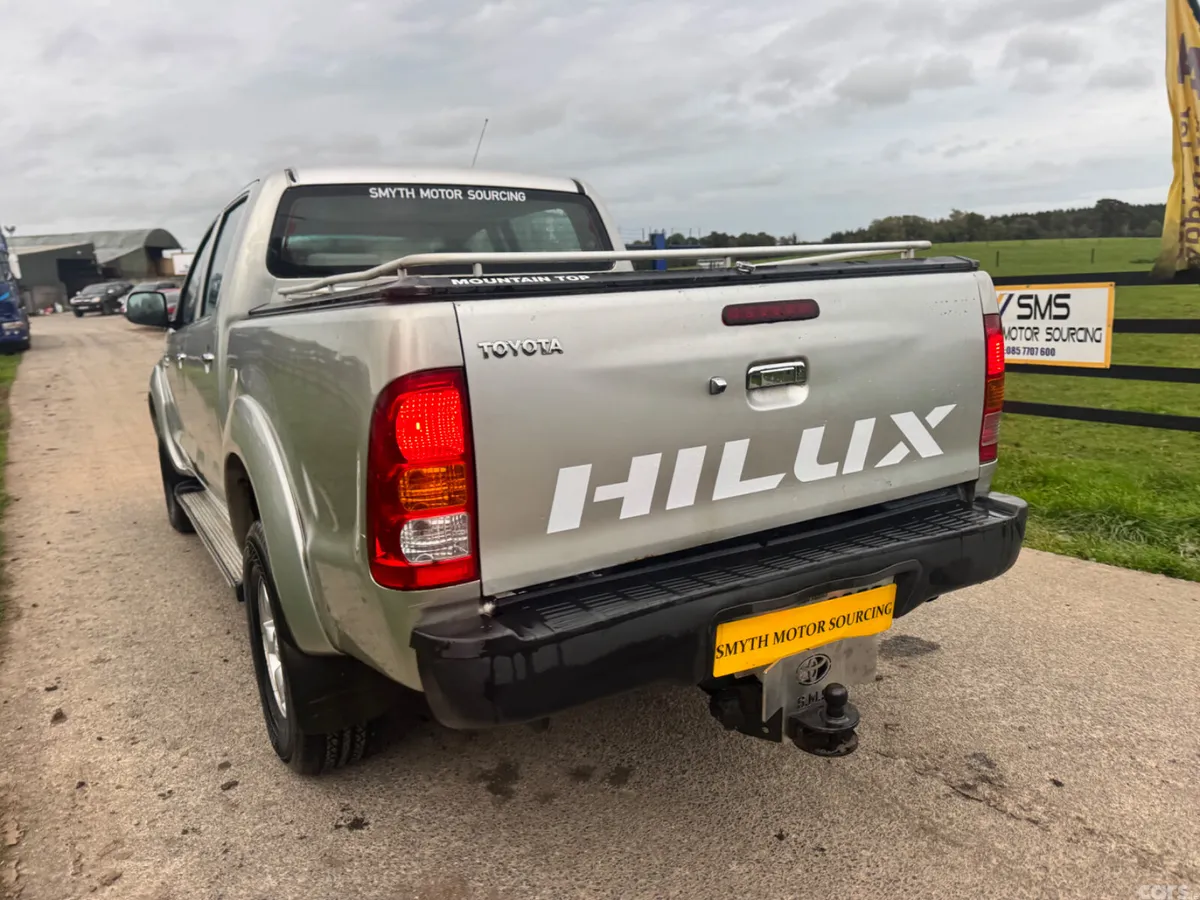 Toyota Hilux Pick Up, Diesel, 2008, Silver