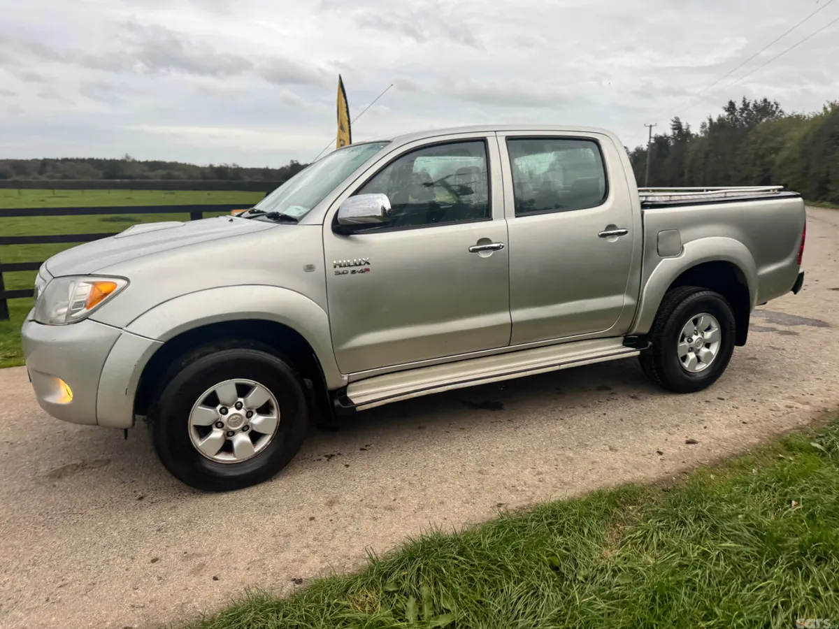 Toyota Hilux Pick Up, Diesel, 2008, Silver