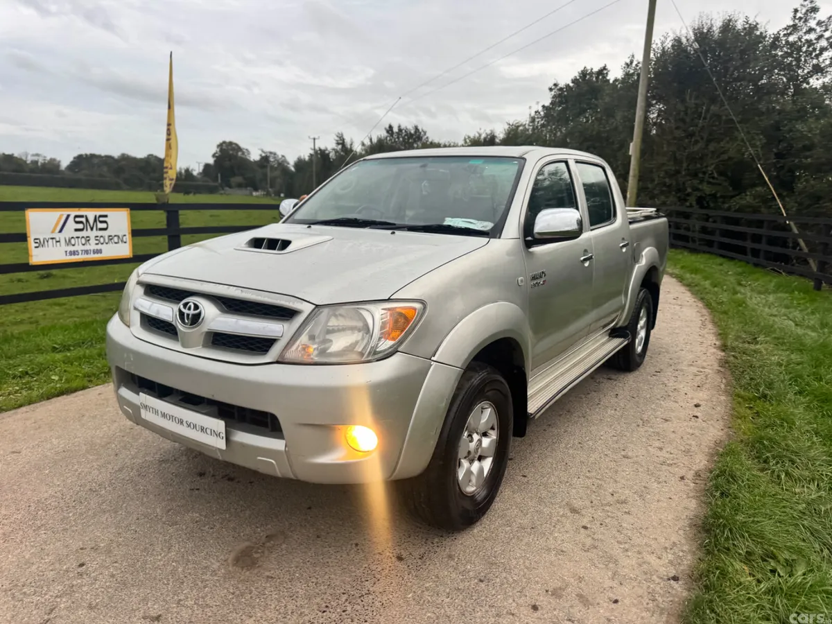 Toyota Hilux Pick Up, Diesel, 2008, Silver