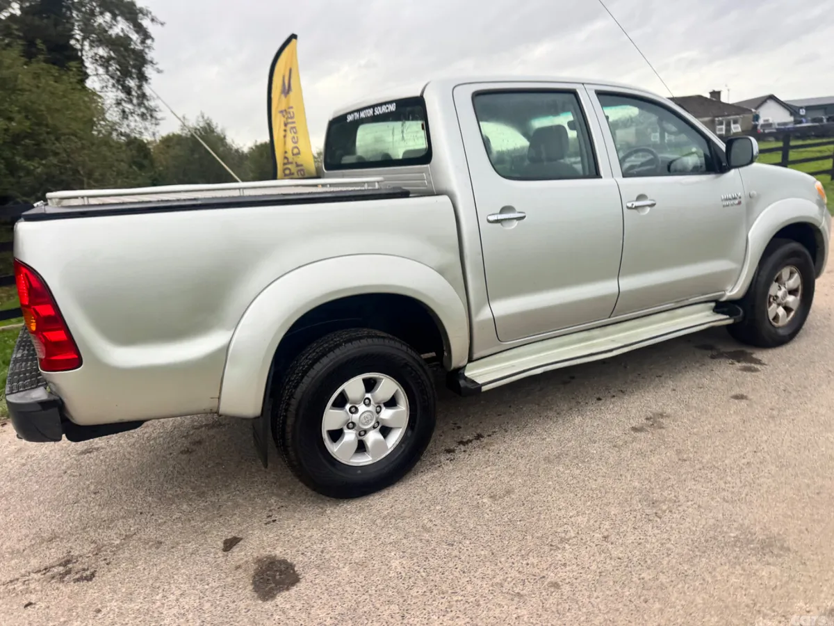 Toyota Hilux Pick Up, Diesel, 2008, Silver