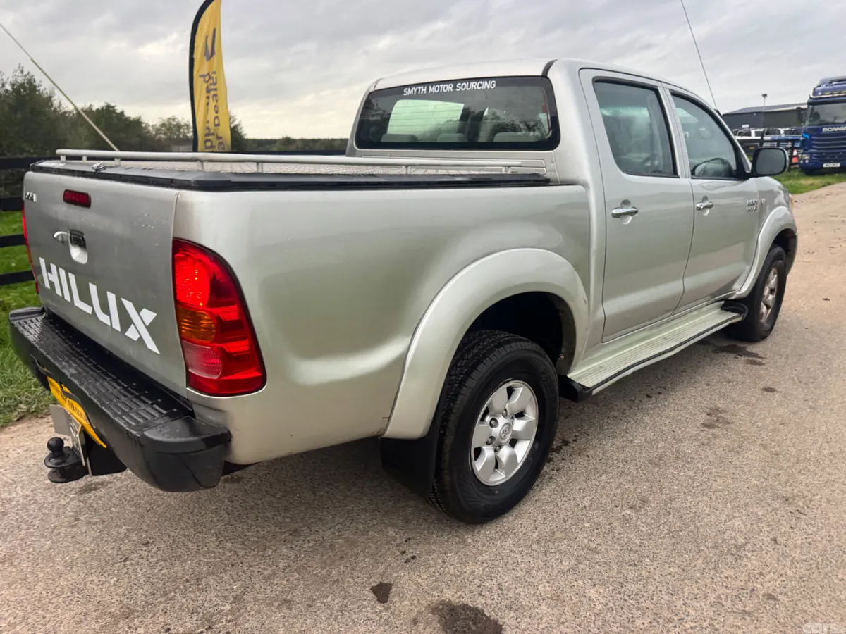 Toyota Hilux Pick Up, Diesel, 2008, Silver