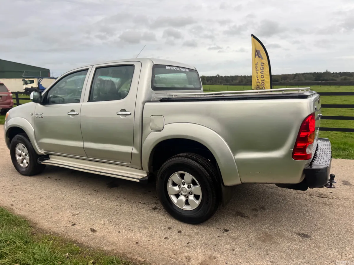 Toyota Hilux Pick Up, Diesel, 2008, Silver