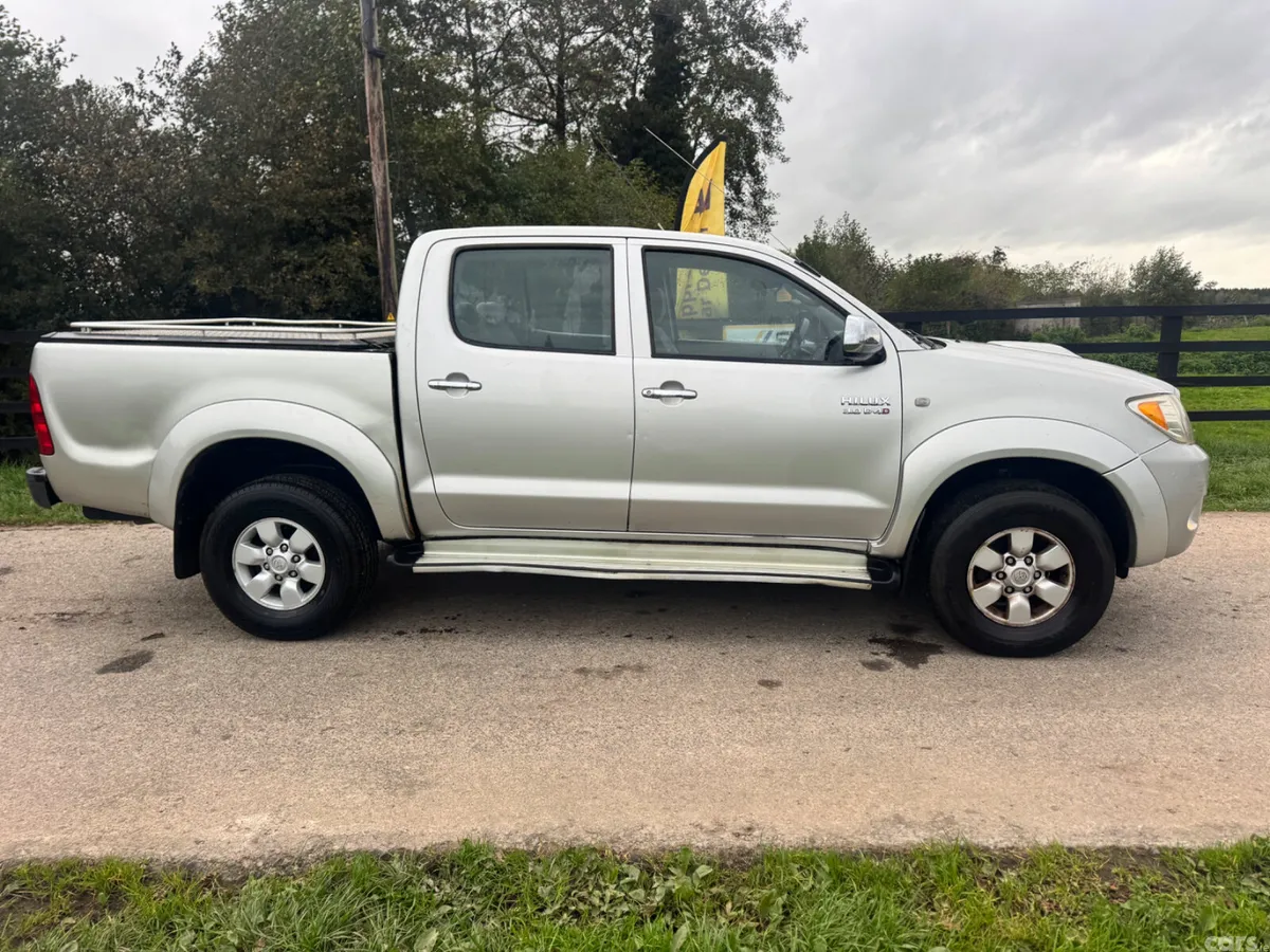 Toyota Hilux Pick Up, Diesel, 2008, Silver