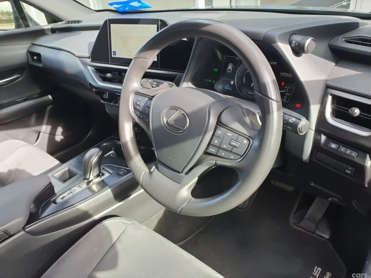 Lexus UX SUV, Electric, 2024, Green