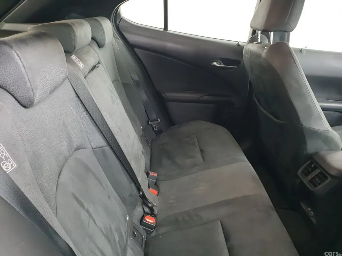 Lexus UX SUV, Electric, 2024, Green