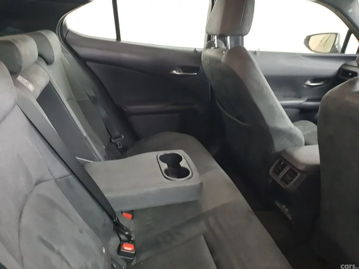 Lexus UX SUV, Electric, 2024, Green