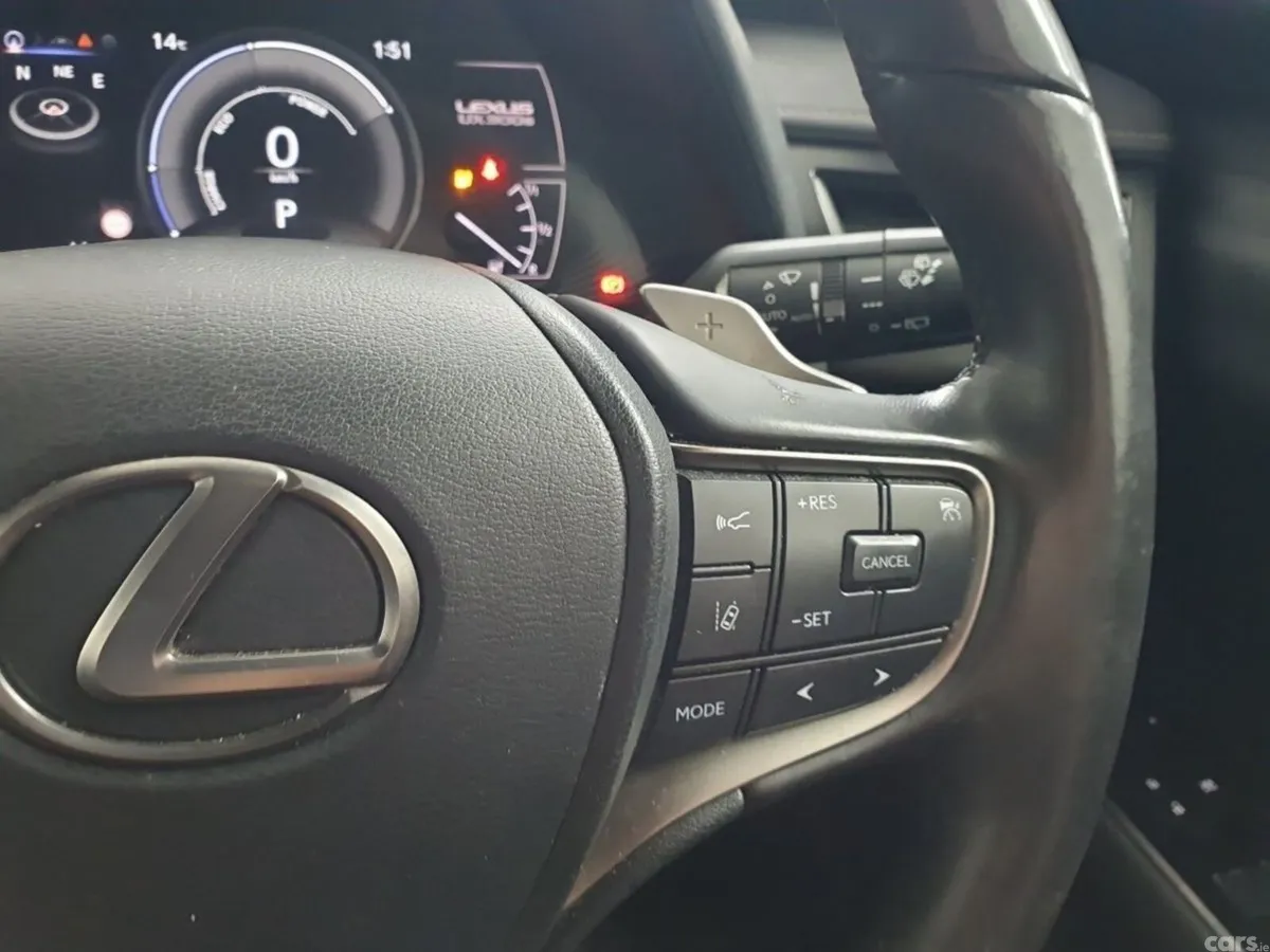 Lexus UX SUV, Electric, 2024, Green