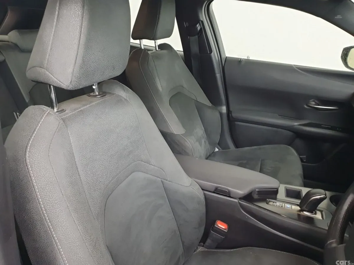 Lexus UX SUV, Electric, 2024, Green