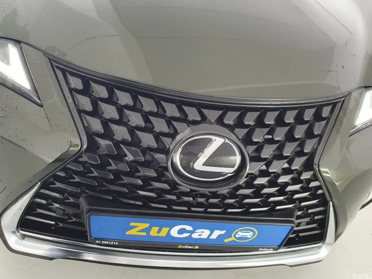 Lexus UX SUV, Electric, 2024, Green