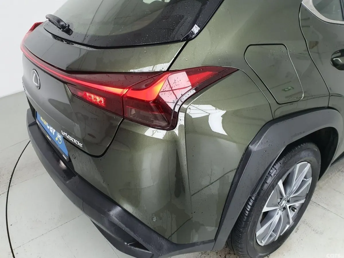 Lexus UX SUV, Electric, 2024, Green