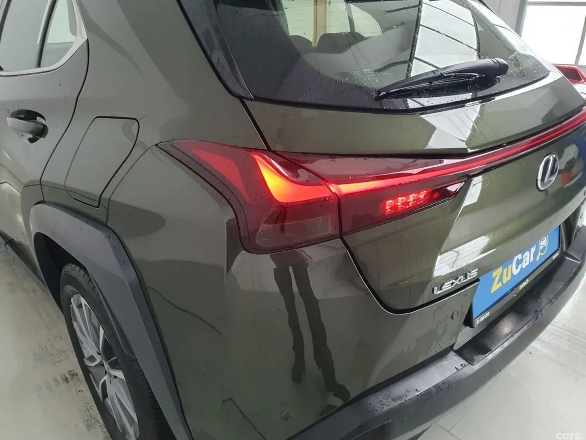 Lexus UX SUV, Electric, 2024, Green