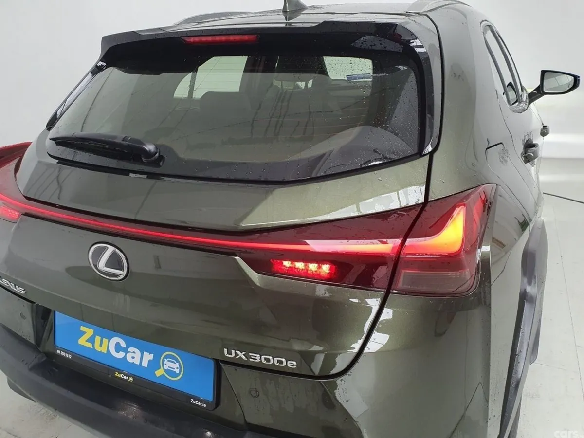 Lexus UX SUV, Electric, 2024, Green