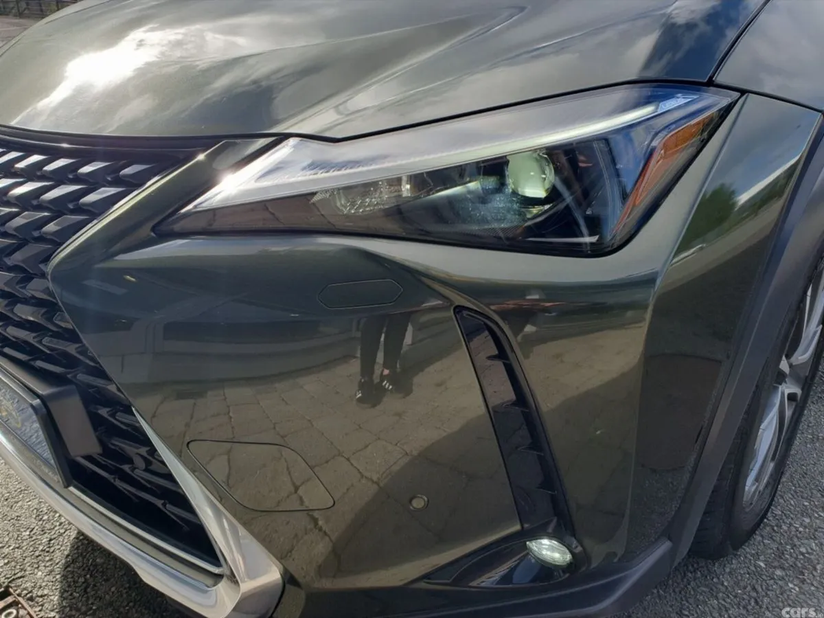 Lexus UX SUV, Electric, 2024, Green