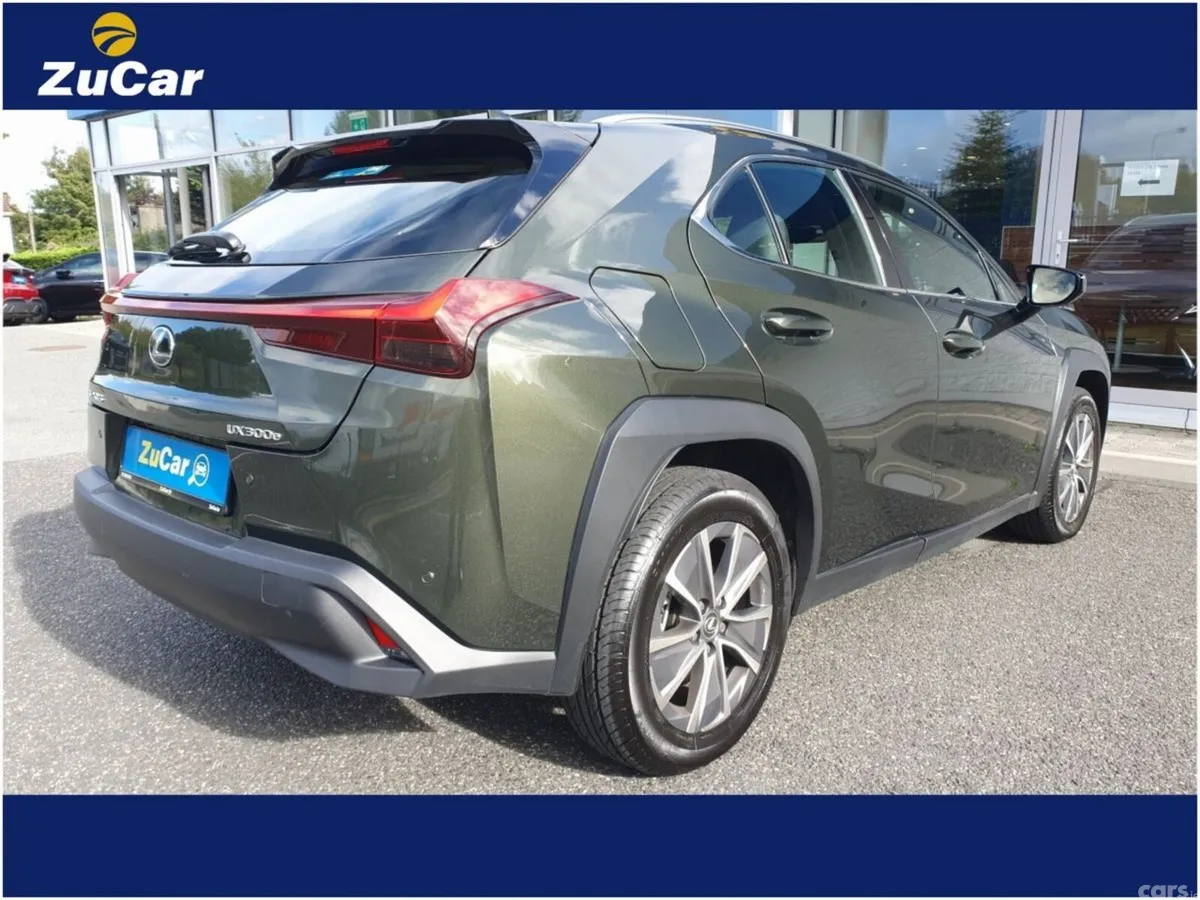 Lexus UX SUV, Electric, 2024, Green