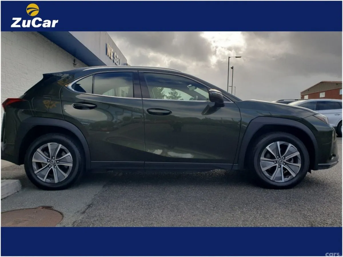 Lexus UX SUV, Electric, 2024, Green