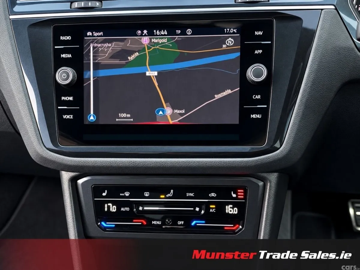 Volkswagen Tiguan SUV, Diesel, 2023, Black