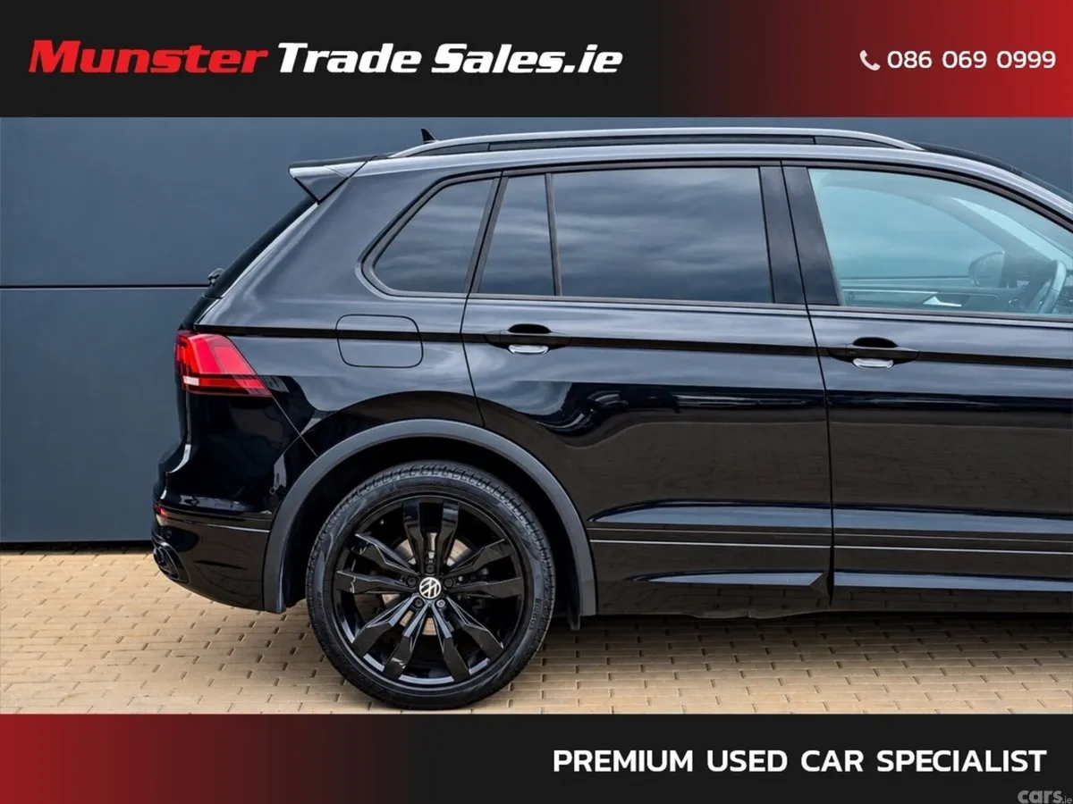 Volkswagen Tiguan SUV, Diesel, 2023, Black