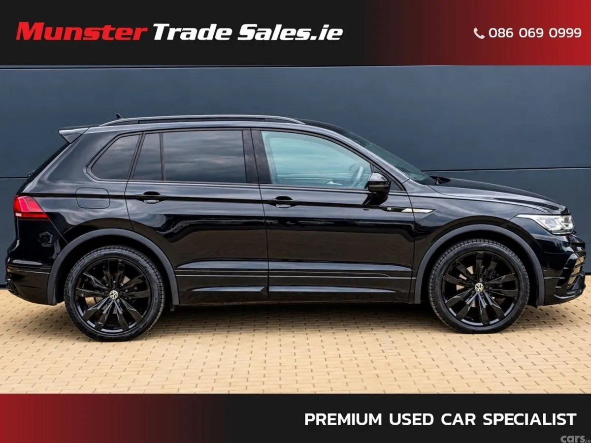 Volkswagen Tiguan SUV, Diesel, 2023, Black