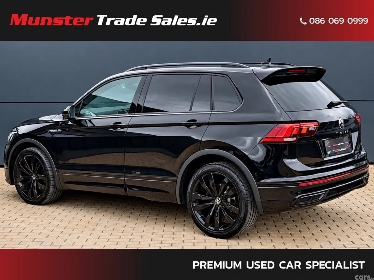 Volkswagen Tiguan SUV, Diesel, 2023, Black