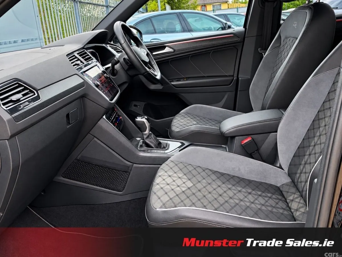 Volkswagen Tiguan SUV, Diesel, 2023, Black