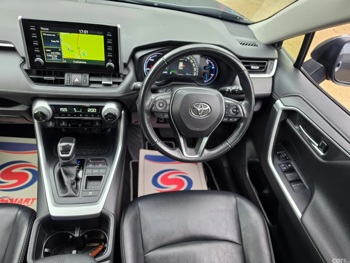 Toyota RAV4 SUV, Petrol Hybrid, 2022, Grey