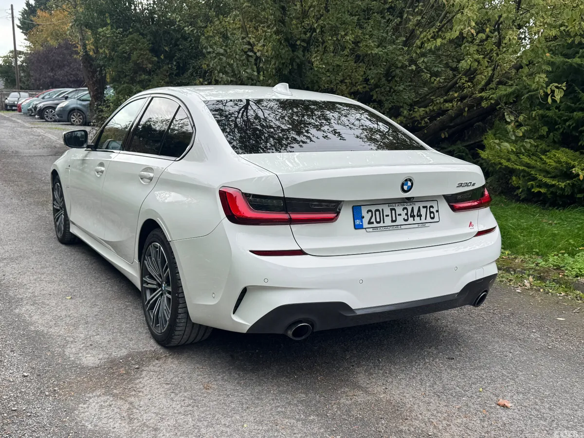 BMW 3-Series Saloon, Petrol Plug-in Hybrid, 2020, White