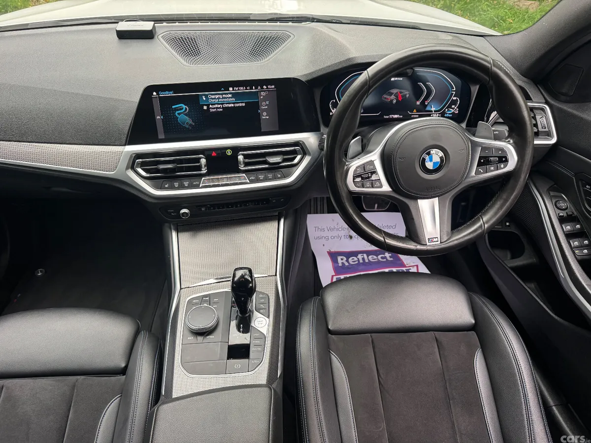 BMW 3-Series Saloon, Petrol Plug-in Hybrid, 2020, White
