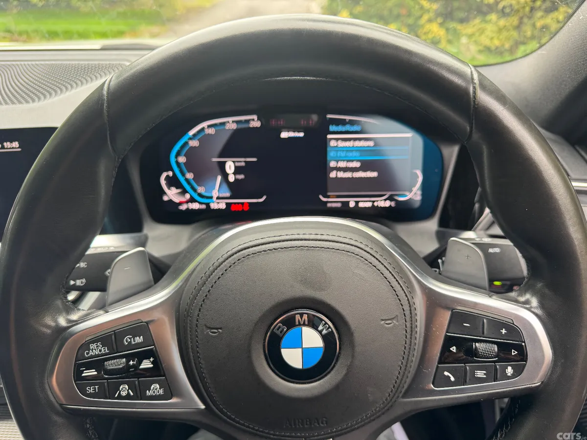 BMW 3-Series Saloon, Petrol Plug-in Hybrid, 2020, White