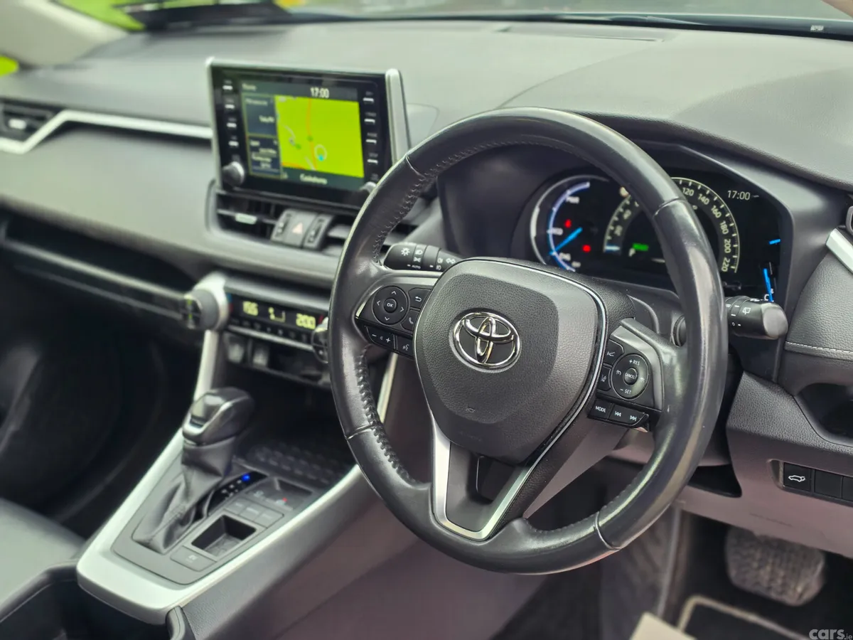 Toyota RAV4 SUV, Petrol Hybrid, 2022, Grey